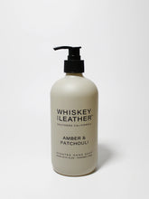 Amber & Patchouli Whiskey and Leather 15.7 oz Liquid Hand Soap